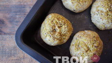 булочки с шоколадом