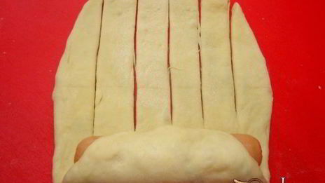 булочки с сосисками