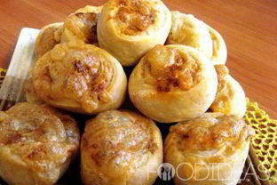 Булочки с сыром