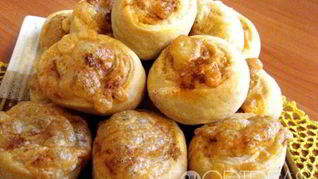 Булочки с сыром