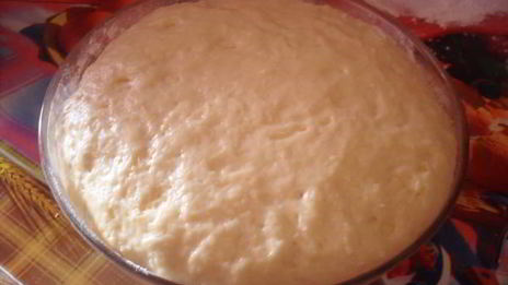 булочки с творогом и изюмом