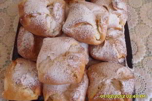 Булочки с творогом