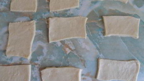 булочки с творогом