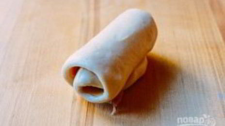 булочки с ветчиной и сыром