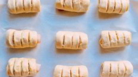 булочки с ветчиной и сыром