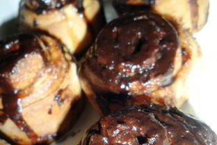 Булочки синнабон