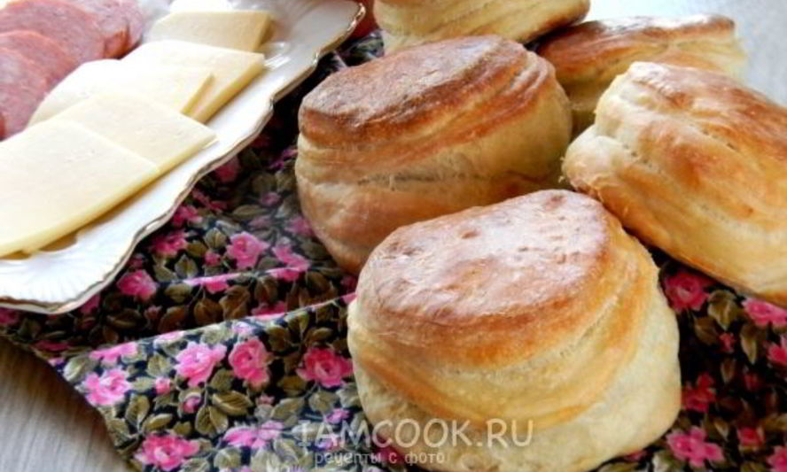 Рецепт булочек слоеных из дрожжевого теста
