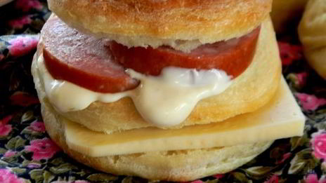 булочки слоеные из дрожжевого теста