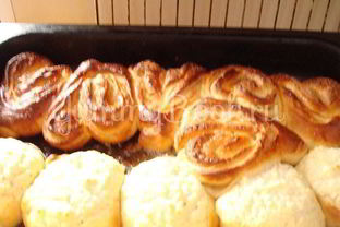 Булочки Ушки