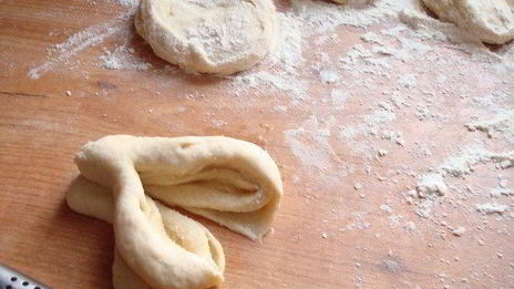 булочки ушки