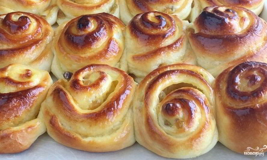 Рецепт булочек в мультиварке