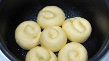 булочки в мультиварке