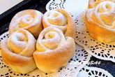 Булочки ванильные на топленом молоке