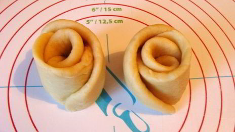 булочки ванильные на топленом молоке