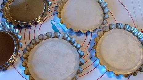 булочки ванильные на топленом молоке