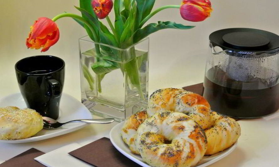 Рецепт булочек варенки