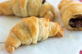 Быстрые круассаны с шоколадной начинкой
