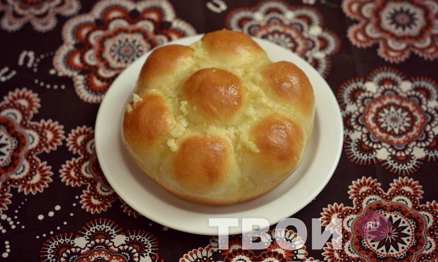 Рецепт чесночных пампушек