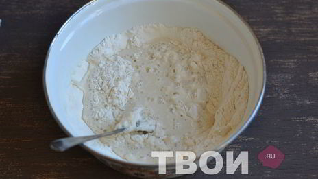 чесночные пампушки