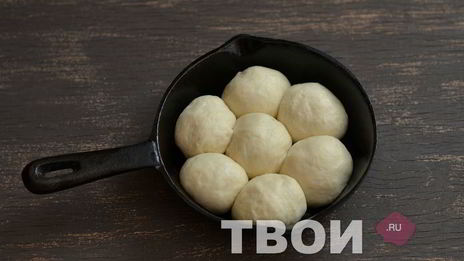 чесночные пампушки