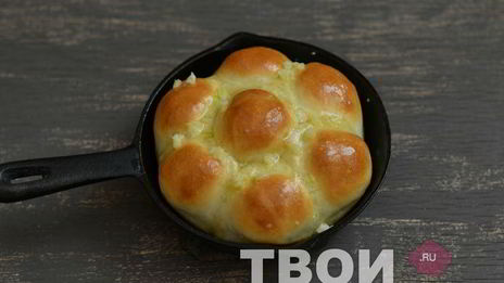 чесночные пампушки