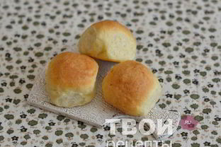 Домашние булочки