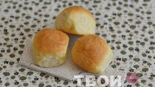 Домашние булочки