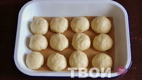 домашние булочки