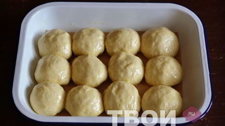 домашние булочки