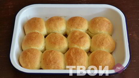 домашние булочки