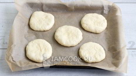 домашние ватрушки с творогом