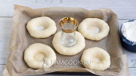 домашние ватрушки с творогом