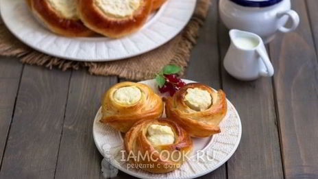 домашние ватрушки с творогом