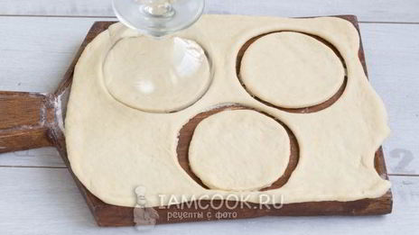 домашние ватрушки с творогом