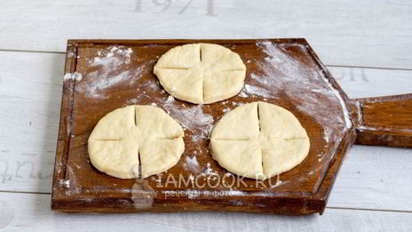 домашние ватрушки с творогом