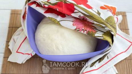 домашние ватрушки с творогом