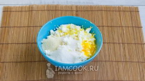 домашние ватрушки с творогом