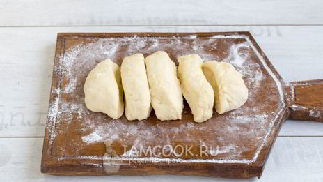 домашние ватрушки с творогом