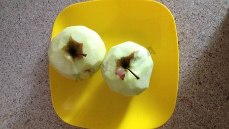 фаршированные булочки малятко с яблоками и корицей