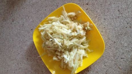 фаршированные булочки малятко с яблоками и корицей