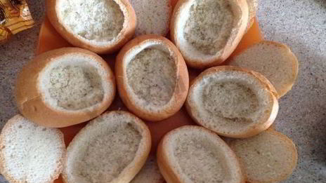 фаршированные булочки малятко с яблоками и корицей