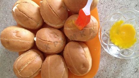 фаршированные булочки малятко с яблоками и корицей