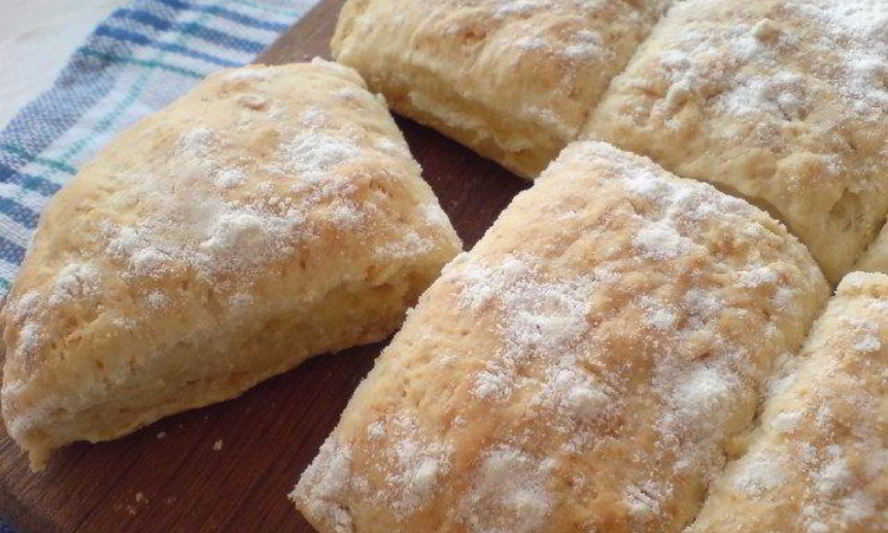 Рецепт фермерских булочек