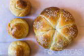 Французская булочка Бриошь