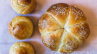 Французская булочка Бриошь