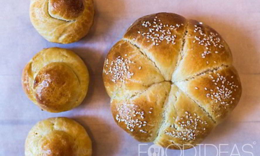 Рецепт французской булочки бриошь