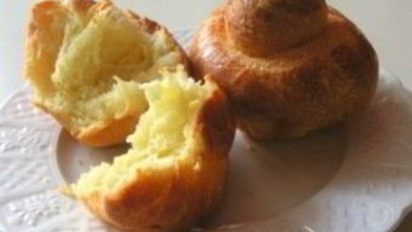 французская булочка бриошь