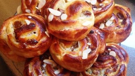 французские булочки