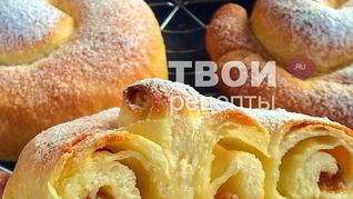 Испанские булочки Ensaimadas