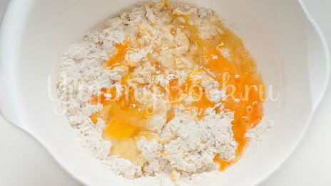 итальянские булочки данубио с сыром и ветчиной